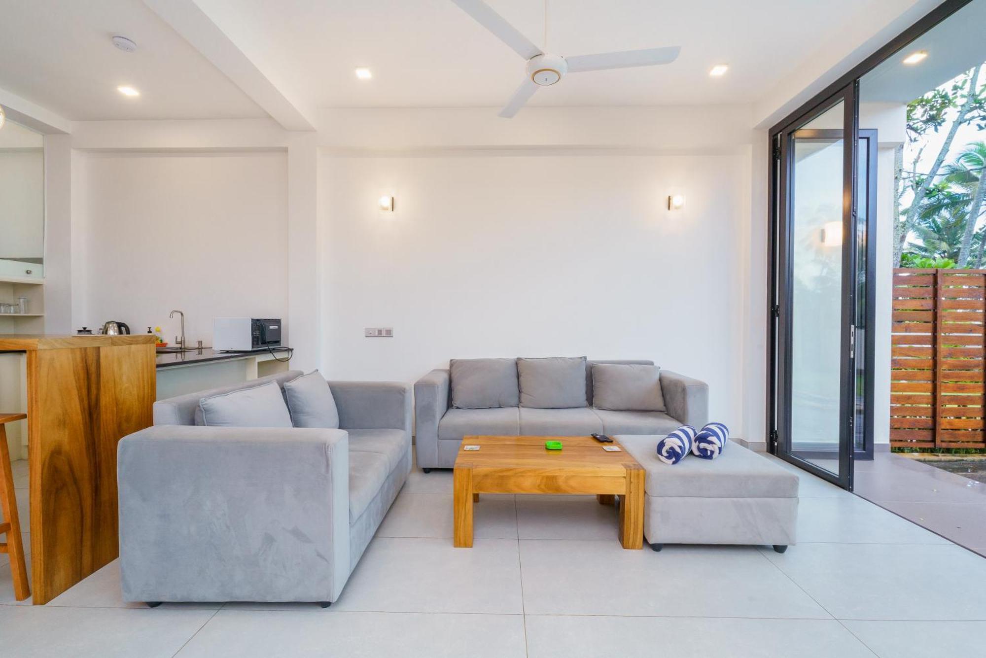 Kaas Villas - Entire Two Bedroom Villa With Private Pool & Garden Dickwella Exterior photo